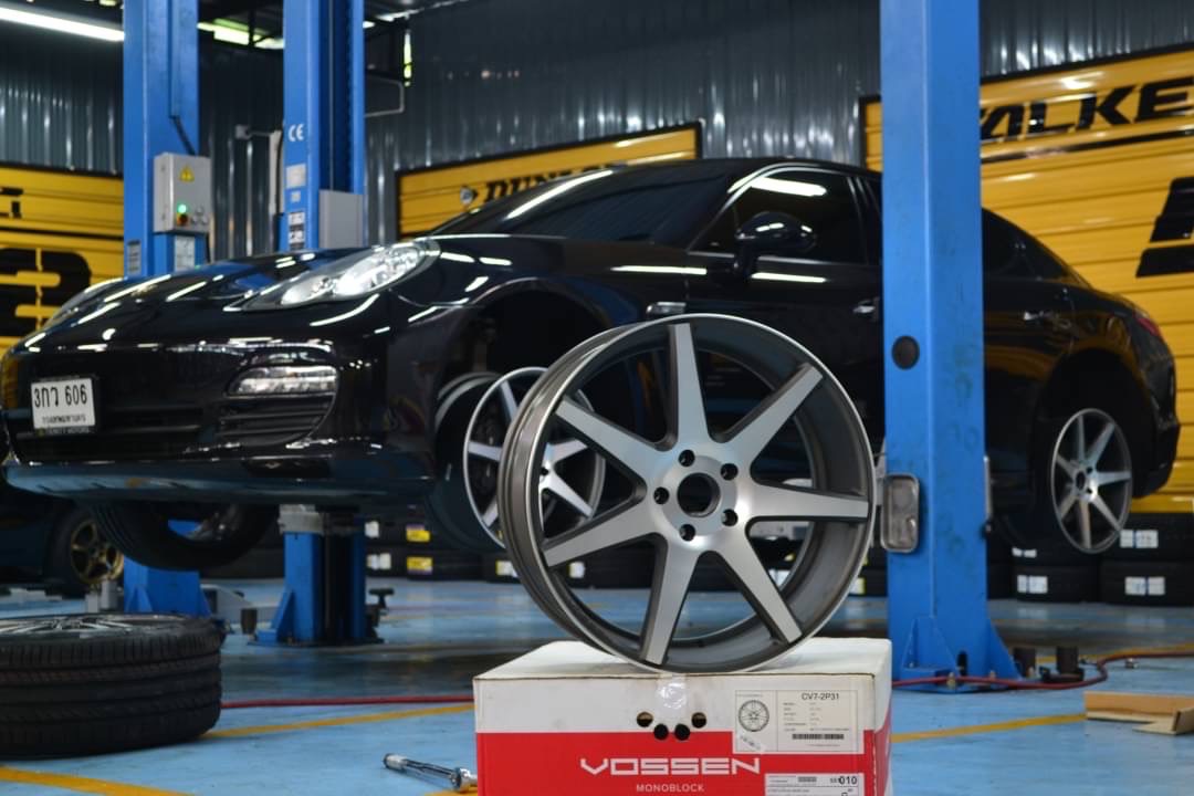 ล้อแท้ VOSSEN CV7 สเปก Porsche 5H130 ขอบ20 ล้อแม็ก ล้อแท้ VOSSEN CV7 สเปก Porsche 5H130 ขอบ20