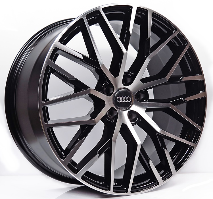 ล้อแม็กใหม่ Audi R8 5รู112 ดำหน้าเงา ET42 9-20ฺนิ้ว ล้อแม็ก ล้อแม็กใหม่ Audi R8 5รู112 ดำหน้าเงา ET42 9-20ฺนิ้ว
