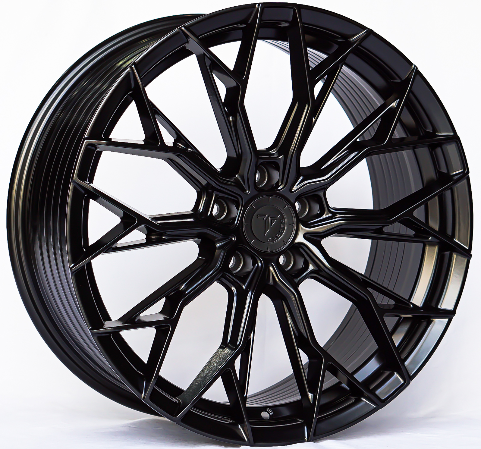 Flowforming SSW Flotec F118 5รู114/112 ET40 ดำด้าน ล้อแม็ก Flowforming SSW Flotec F118 5รู114/112 ET40 ดำด้าน