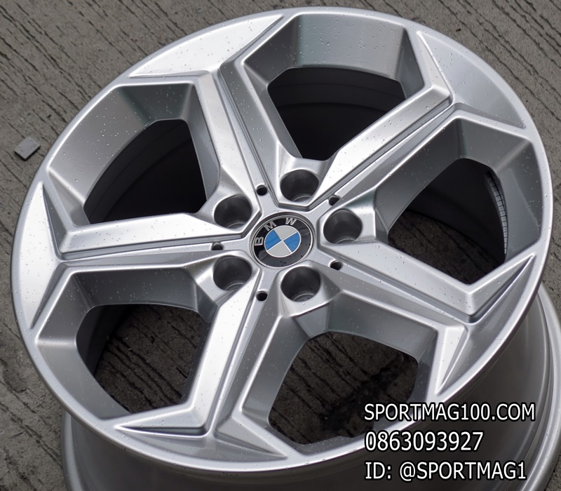 ล้อแม็กป้ายแดง BMW New X1 2023 5รู112 บรอนซ์ 7.5-18นิ้ว(ลาดพร้าว) ล้อแม็ก ล้อแม็กป้ายแดง BMW New X1 2023 5รู112 บรอนซ์ 7.5-18นิ้ว(ลาดพร้าว)