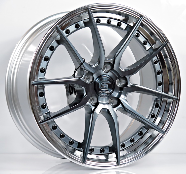 ล้อแม็กแท้2ชิ้น G-Forged GF04 5รู114 สีBrusSilverBlackCL 8.5-18นิ้ว ล้อแม็ก ล้อแม็กแท้2ชิ้น G-Forged GF04 5รู114 สีBrusSilverBlackCL 8.5-18นิ้ว