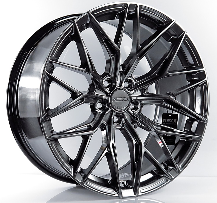 ล้อแม็กใหม่เบา FlowForming NEXX XX07 5รู114 ET32-40 ไฮเปอร์ดาร์ค F8.5 R10-20นิ้ว ล้อแม็ก ล้อแม็กใหม่เบา FlowForming NEXX XX07 5รู114 ET32-40 ไฮเปอร์ดาร์ค F8.5 R10-20นิ้ว