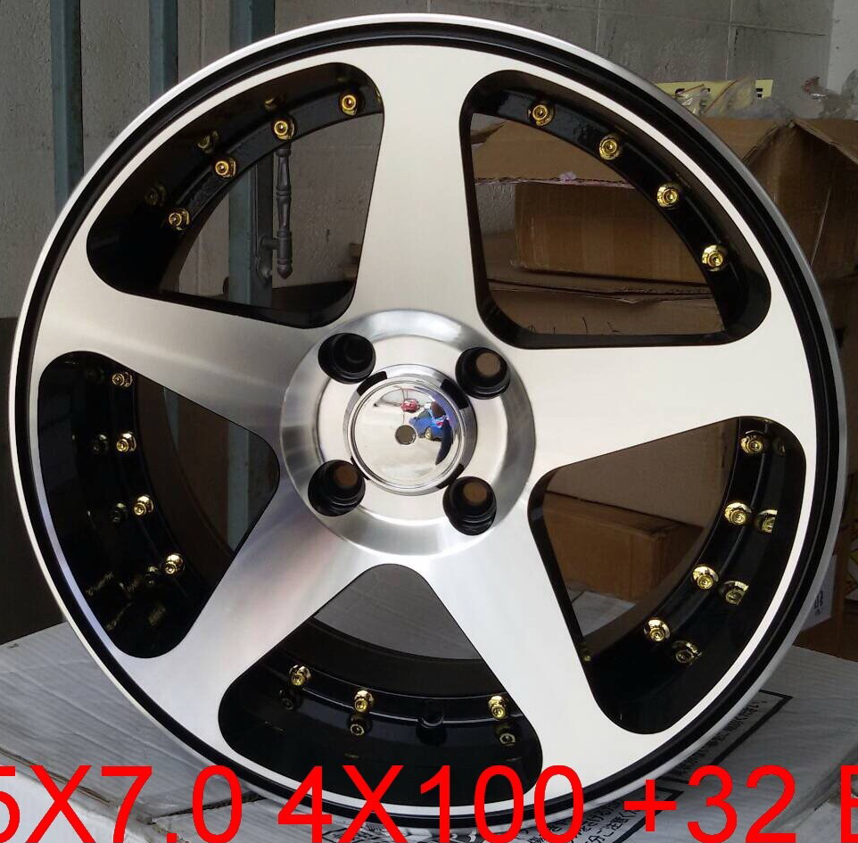 ล้อแม็ก Apex SH29 สีดำหน้าเงา 4รู100 Offset32 กว้าง 7 ขอบ15นิ้ว ล้อแม็ก ล้อแม็ก Apex SH29 สีดำหน้าเงา 4รู100 Offset32 กว้าง 7 ขอบ15นิ้ว