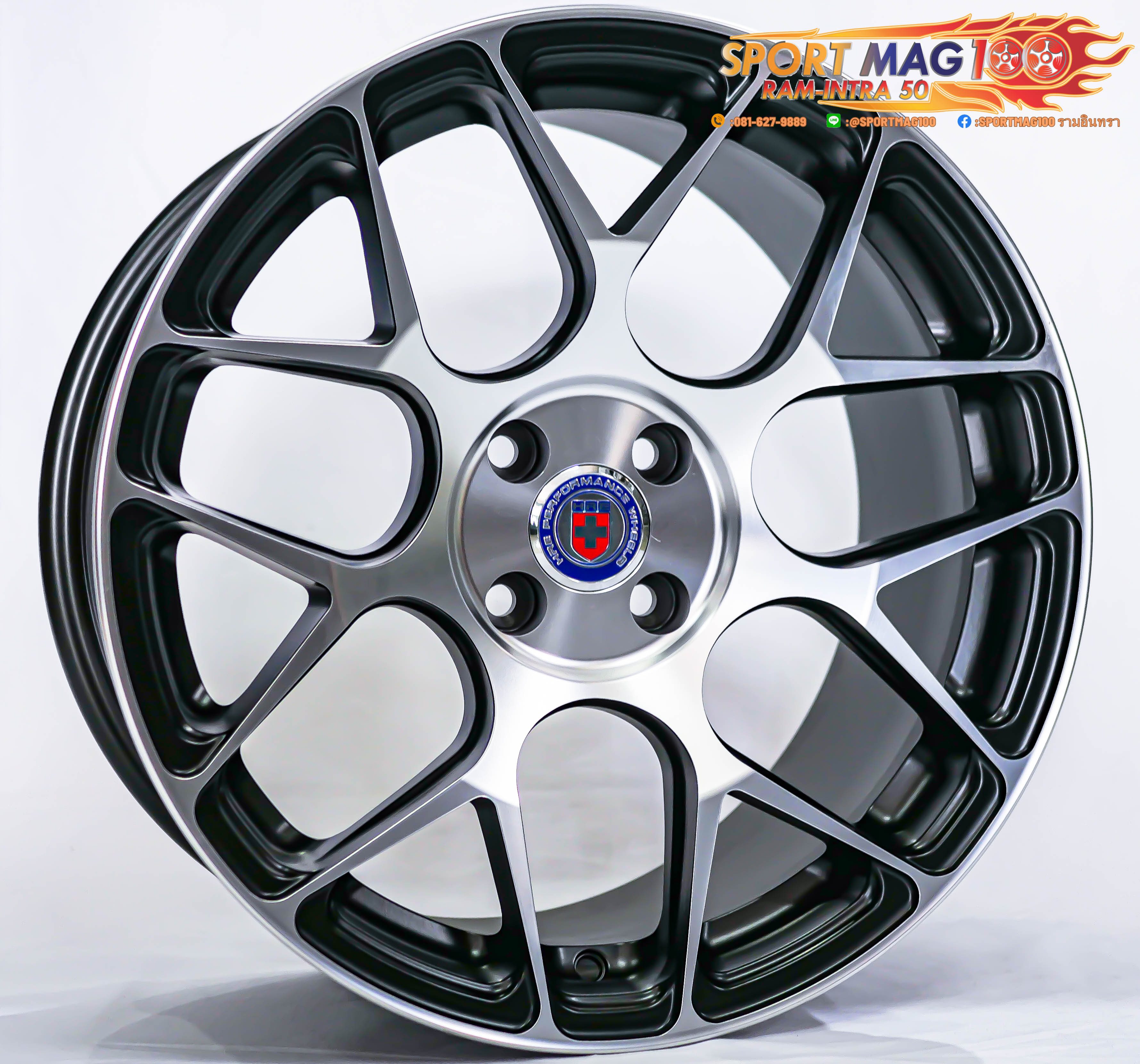 แม็กซ์ใหม่ SSW HRE P40 4รู100 ET35 ดำหน้าเงา 8.5-17นิ้ว ล้อแม็ก แม็กซ์ใหม่ SSW HRE P40 4รู100 ET35 ดำหน้าเงา 8.5-17นิ้ว