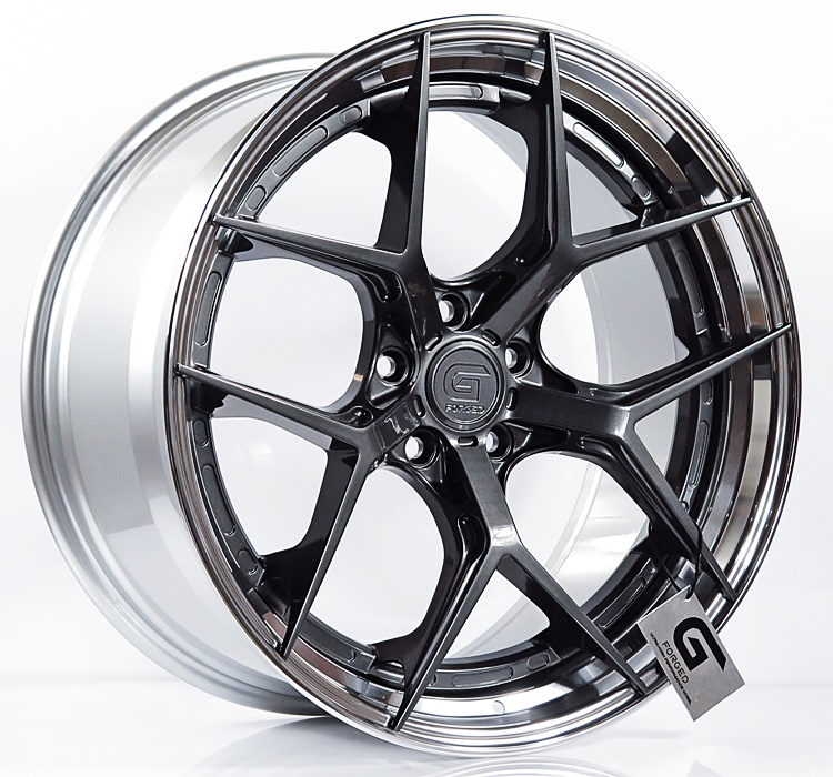 ล้อแม็กแท้2ชิ้น G-Forged GF01 5รู114 สีDarkGM ET32 F8.5 R9.5-20นิ้ว ล้อแม็ก ล้อแม็กแท้2ชิ้น G-Forged GF01 5รู114 สีDarkGM ET32 F8.5 R9.5-20นิ้ว