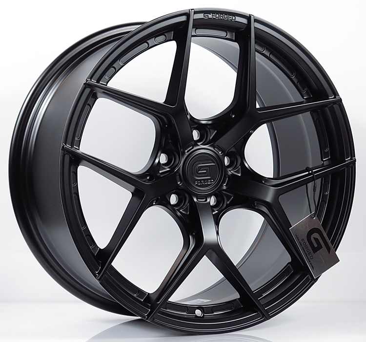 ล้อแม็กแท้ G-Forged GF01M 5รู112 สีBlackMatt et35 8.5-18นิ้ว ล้อแม็ก ล้อแม็กแท้ G-Forged GF01M 5รู112 สีBlackMatt et35 8.5-18นิ้ว