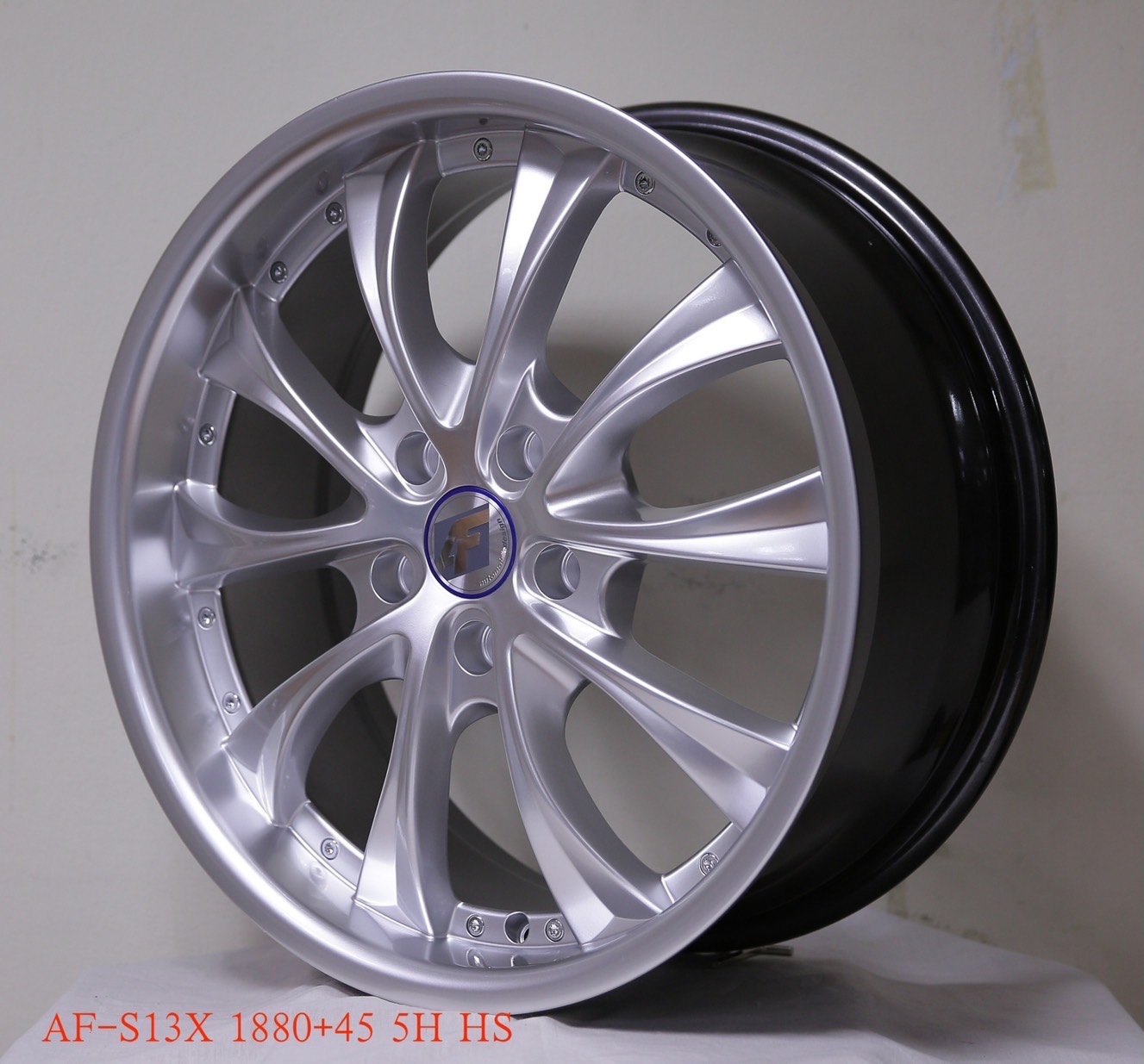 เฮียสั่งลด ล้อแม็กใหม่ AF S13X 5รู114 ET45 ไฮเปอร์ซิลเวอร์ 8-18นิ้ว ล้อแม็ก เฮียสั่งลด ล้อแม็กใหม่ AF S13X 5รู114 ET45 ไฮเปอร์ซิลเวอร์ 8-18นิ้ว