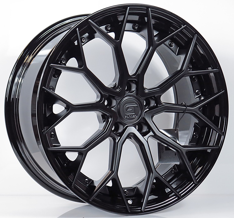 ล้อแม็กแท้2ชิ้น G-Forged GF05 5รู114 สีBlackmatt/gb ET38-40 F8.5 R9.5-19นิ้ว ล้อแม็ก ล้อแม็กแท้2ชิ้น G-Forged GF05 5รู114 สีBlackmatt/gb ET38-40 F8.5 R9.5-19นิ้ว
