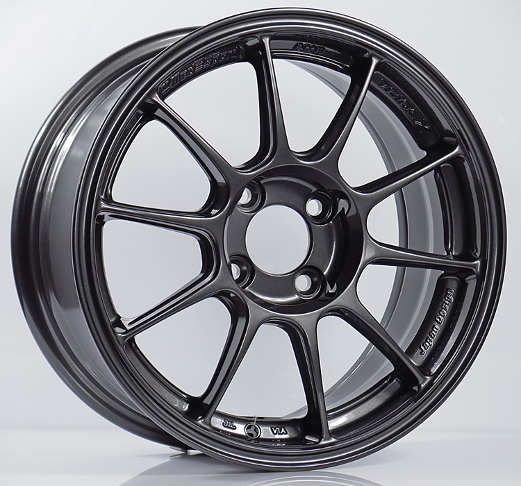 ล้อแม็กใหม่เบา FlowForming AOW TC105X 4รู100 ET35 สีเทา 7-15นิ้ว ล้อแม็ก ล้อแม็กใหม่เบา FlowForming AOW TC105X 4รู100 ET35 สีเทา 7-15นิ้ว
