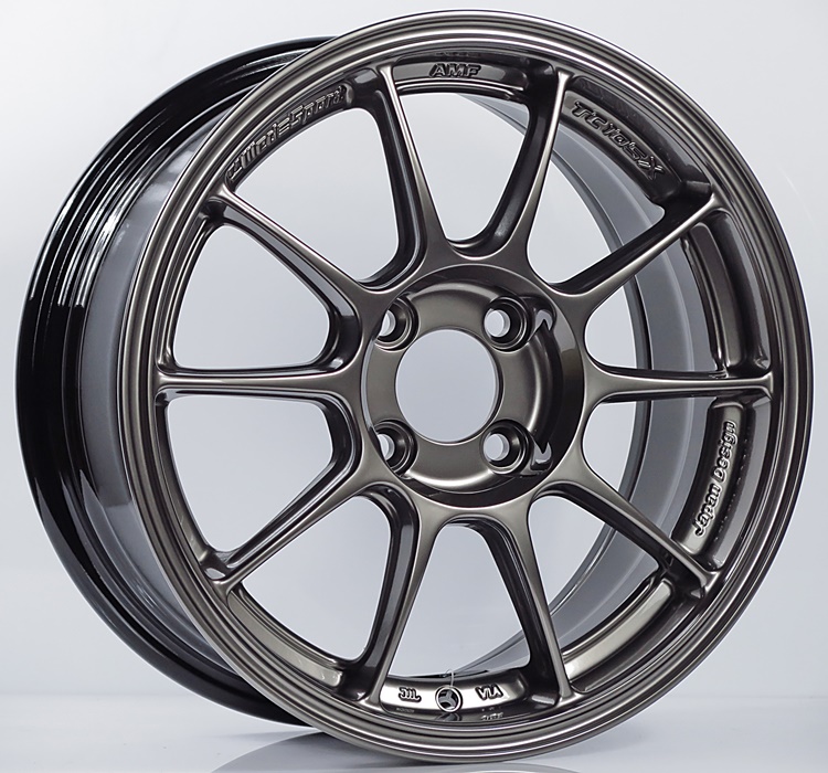 ล้อแม็กใหม่เบา FlowForming AOW TC105X 4รู100 ET35 สีEJ-Titan 7-15นิ้ว ล้อแม็ก ล้อแม็กใหม่เบา FlowForming AOW TC105X 4รู100 ET35 สีEJ-Titan 7-15นิ้ว