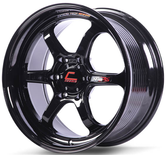 ล้อแม็กใหม่ COSMIS XT-006RS 6รู139 ET15 ดำเงา 9.5-18นิ้ว ล้อแม็ก ล้อแม็กใหม่ COSMIS XT-006RS 6รู139 ET15 ดำเงา 9.5-18นิ้ว