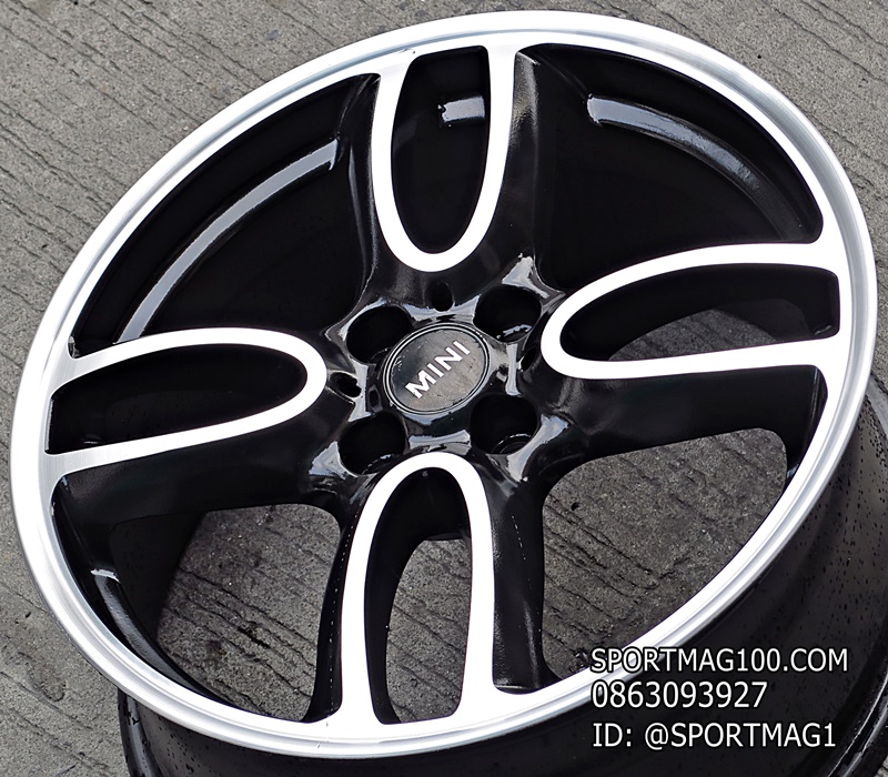 ล้อแม็กมือสอง Mini GP 4รู100 ดำหน้าเงา 7-17นิ้ว(ลาดพร้าว) ล้อแม็ก ล้อแม็กมือสอง Mini GP 4รู100 ดำหน้าเงา 7-17นิ้ว(ลาดพร้าว)