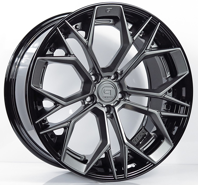 ล้อแม็กแท้2ชิ้น G-Forged GF11 5รู114 สีเทาขอบดำ ET32-40 F8.5 R10-20นิ้ว ล้อแม็ก ล้อแม็กแท้2ชิ้น G-Forged GF11 5รู114 สีเทาขอบดำ ET32-40 F8.5 R10-20นิ้ว