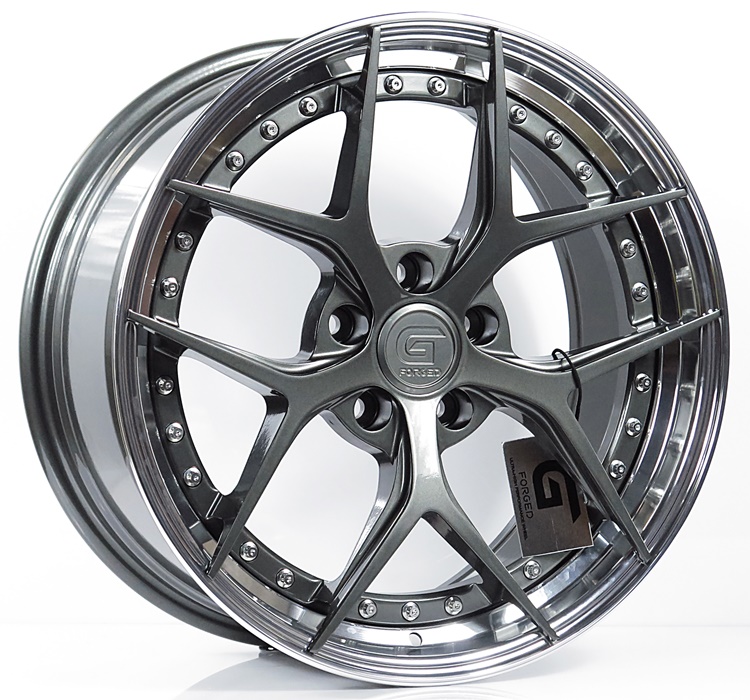 ล้อแม็กแท้2ชิ้น G-Forged GF03 5รู112 สีTitanGrey/di.riv.sil 8.5-18นิ้ว ล้อแม็ก ล้อแม็กแท้2ชิ้น G-Forged GF03 5รู112 สีTitanGrey/di.riv.sil 8.5-18นิ้ว