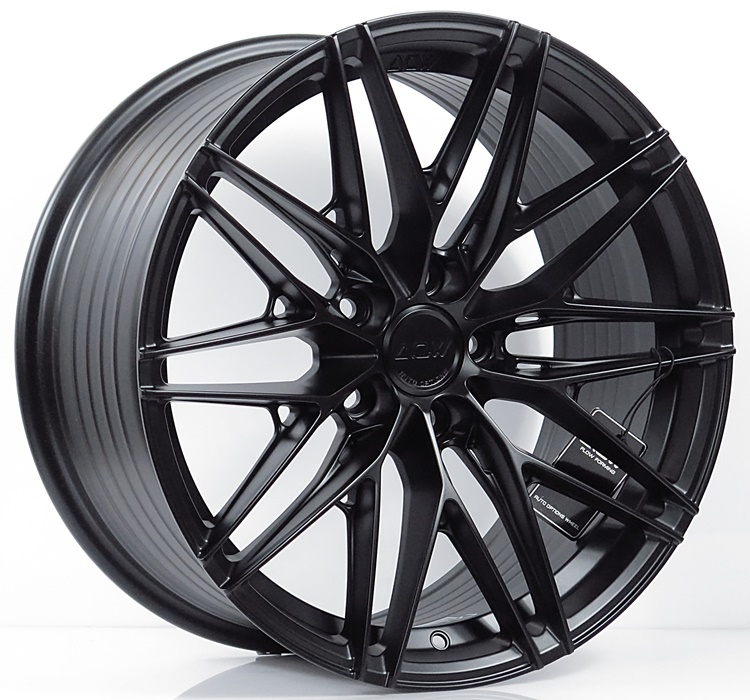 ล้อแม็กใหม่เบา FlowForming FF01 5รู112 ET35 ดำด้าน 8.5-18นิ้ว ล้อแม็ก ล้อแม็กใหม่เบา FlowForming FF01 5รู112 ET35 ดำด้าน 8.5-18นิ้ว