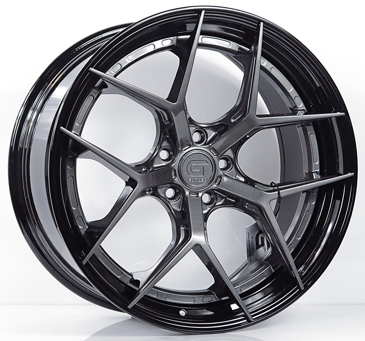 ล้อแม็กแท้2ชิ้น G-Forged GF01 5รู114 สีDarkGM/GB ET40 F8.5 R9.5-20นิ้ว ล้อแม็ก ล้อแม็กแท้2ชิ้น G-Forged GF01 5รู114 สีDarkGM/GB ET40 F8.5 R9.5-20นิ้ว