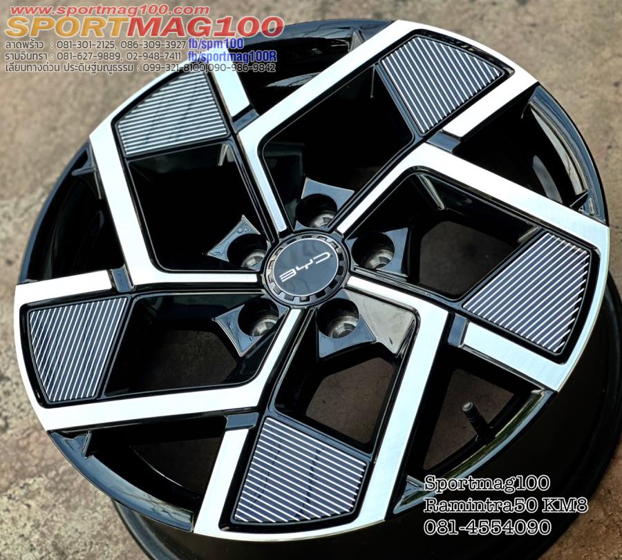 ล้อแม็กป้ายแดง BYD Atto3 5รู114 ET40 ดำหน้าเงา 7-18นิ้ว(รามอินทรา-ลาดพร้าว) ล้อแม็ก ล้อแม็กป้ายแดง BYD Atto3 5รู114 ET40 ดำหน้าเงา 7-18นิ้ว(รามอินทรา-ลาดพร้าว)