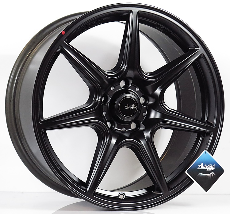 เฮียสั่งลด ล้อแม็กใหม่ Advanti Viento MD026 5รู114 ET35 สีดำ 8.5-18นิ้ว ล้อแม็ก เฮียสั่งลด ล้อแม็กใหม่ Advanti Viento MD026 5รู114 ET35 สีดำ 8.5-18นิ้ว