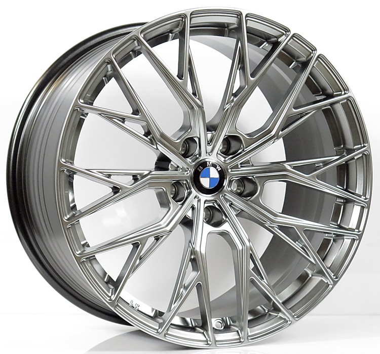 ล้อแม็กใหม่ FlowForming HRE LK013 5รู120 ET35 สีไฮเปอร์แบล็ค F8.5 R9.5-19นิ้ว ล้อแม็ก ล้อแม็กใหม่ FlowForming HRE LK013 5รู120 ET35 สีไฮเปอร์แบล็ค F8.5 R9.5-19นิ้ว
