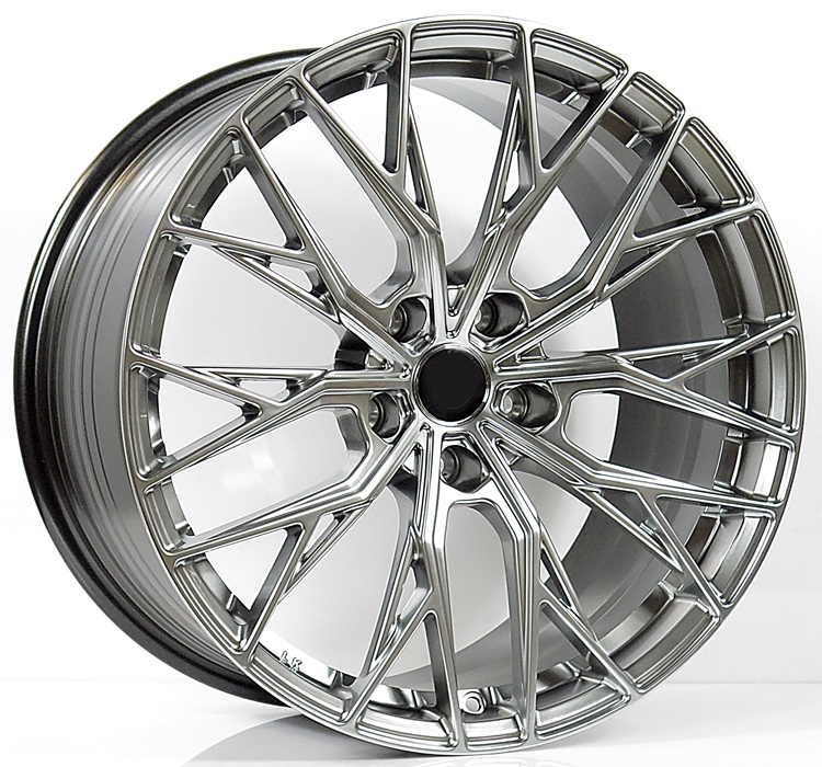 ล้อแม็กใหม่ FlowForming HRE LK013 5รู112 ET35 สีไฮเปอร์แบล็ค F8.5 R9.5-19นิ้ว ล้อแม็ก ล้อแม็กใหม่ FlowForming HRE LK013 5รู112 ET35 สีไฮเปอร์แบล็ค F8.5 R9.5-19นิ้ว