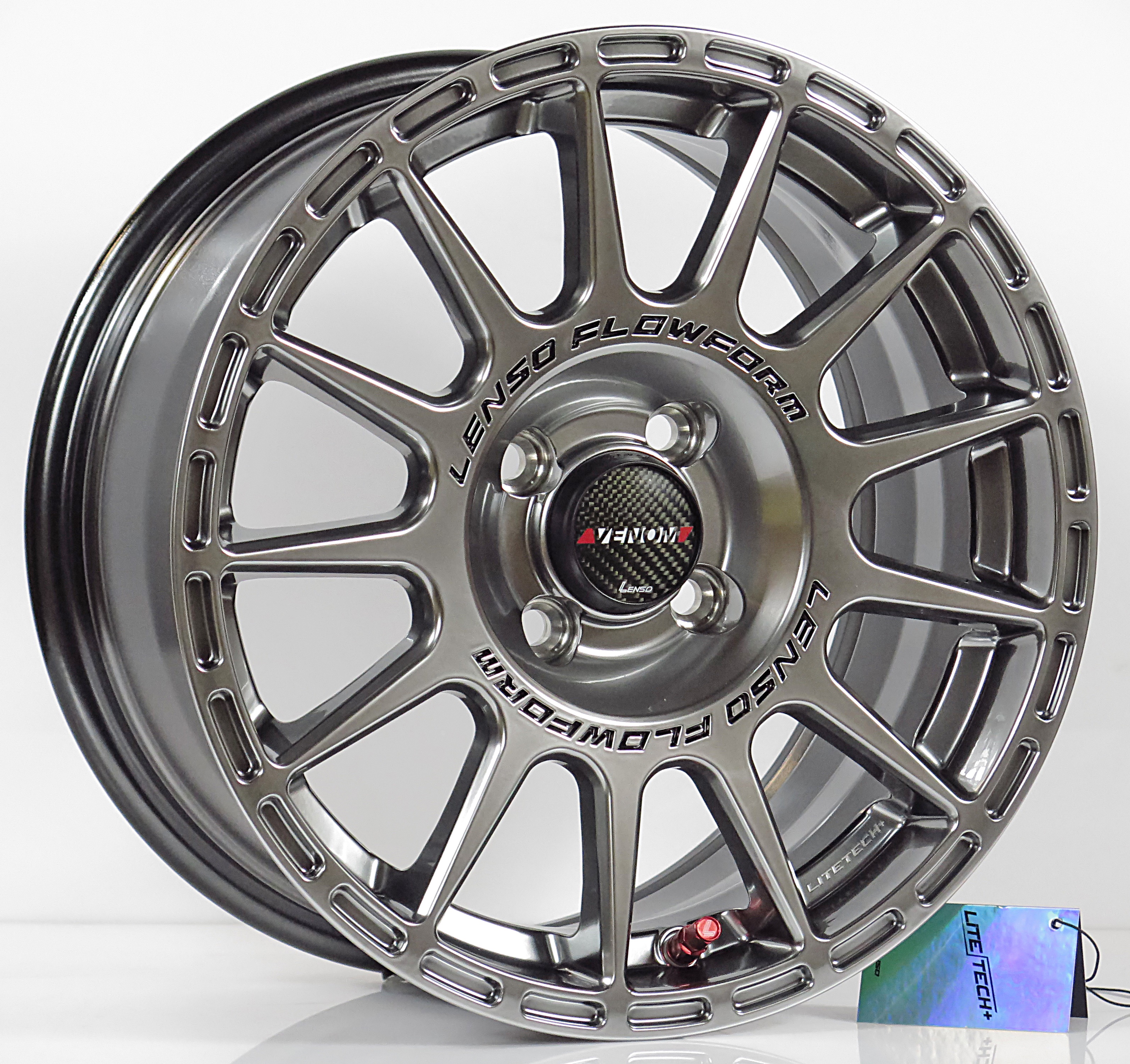 ล้อแม็กใหม่ FlowForming Lenso Venom7 LITETECH+ 4รู100 ET35 ไฮเปอร์แบล็ค 7-15นิ้ว (5.03 กิโล) ล้อแม็ก ล้อแม็กใหม่ FlowForming Lenso Venom7 LITETECH+ 4รู100 ET35 ไฮเปอร์แบล็ค 7-15นิ้ว (5.03 กิโล)