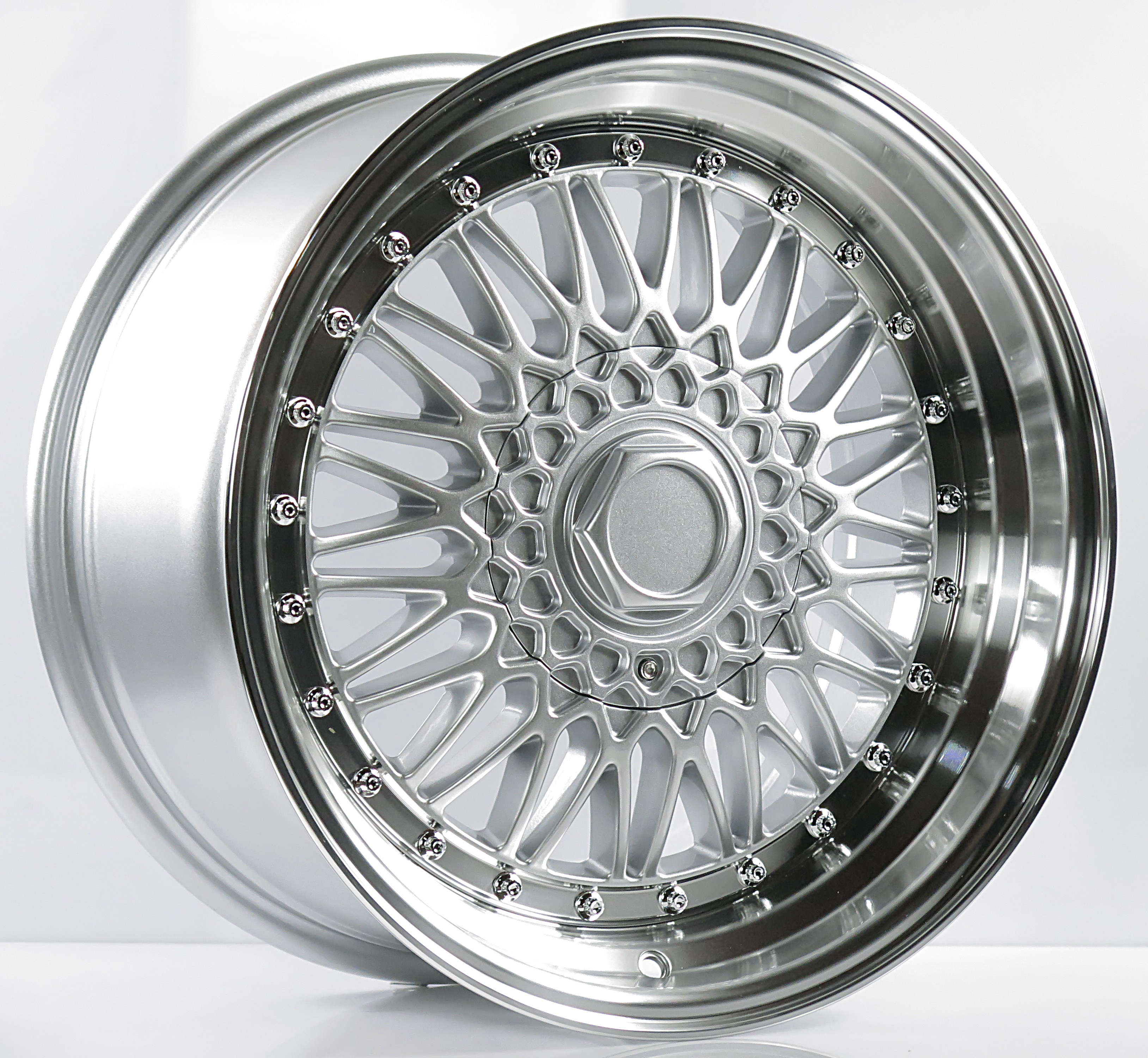 ล้อแม็กใหม่ลาย BBS RS 5รู100/114 ET30 ซิลเวอร์ 8.5-17นิ้ว ล้อแม็ก ล้อแม็กใหม่ลาย BBS RS 5รู100/114 ET30 ซิลเวอร์ 8.5-17นิ้ว