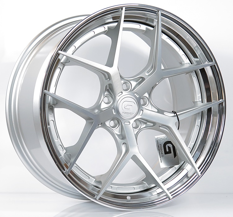 ล้อแม็กแท้2ชิ้น G-Forged GF01 5รู112 สีBrusSilmatt/DIA ET32-38 F8.5 R9.5-19นิ้ว ล้อแม็ก ล้อแม็กแท้2ชิ้น G-Forged GF01 5รู112 สีBrusSilmatt/DIA ET32-38 F8.5 R9.5-19นิ้ว