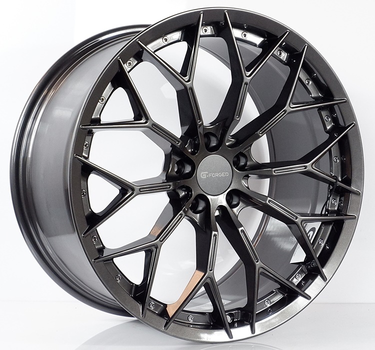 ล้อแม็กแท้ Flowforming Gforged GF06 5รู112 สีDarkGM 8.5 R10-20นิ้ว ล้อแม็ก ล้อแม็กแท้ Flowforming Gforged GF06 5รู112 สีDarkGM 8.5 R10-20นิ้ว