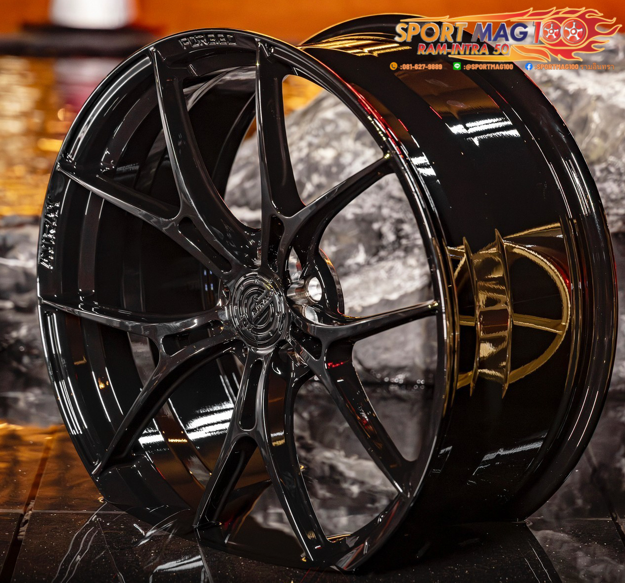 ล้อแม็กใหม่ AVIRAX FORGED GL500 5รู114/112 ET35 ดำเงา 8.5-18นิ้ว ล้อแม็ก ล้อแม็กใหม่ AVIRAX FORGED GL500 5รู114/112 ET35 ดำเงา 8.5-18นิ้ว
