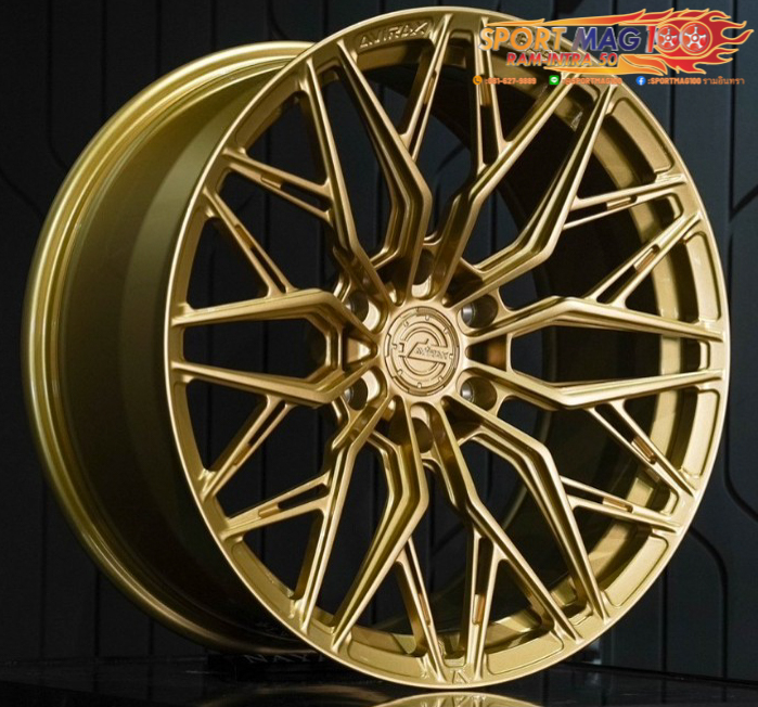 ล้อแม็กใหม่ AVIRAX FORGED GL502 6รู139 ET15 ทอง 9-20นิ้ว ล้อแม็ก ล้อแม็กใหม่ AVIRAX FORGED GL502 6รู139 ET15 ทอง 9-20นิ้ว