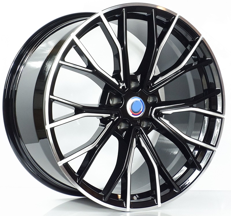 ล้อแม็กใหม่เบา Forged Msport 5รู112 ET30-38 ดำมิลลิ่ง F8.5 R9.5 -19นิ้ว ล้อแม็ก ล้อแม็กใหม่เบา Forged Msport 5รู112 ET30-38 ดำมิลลิ่ง F8.5 R9.5 -19นิ้ว