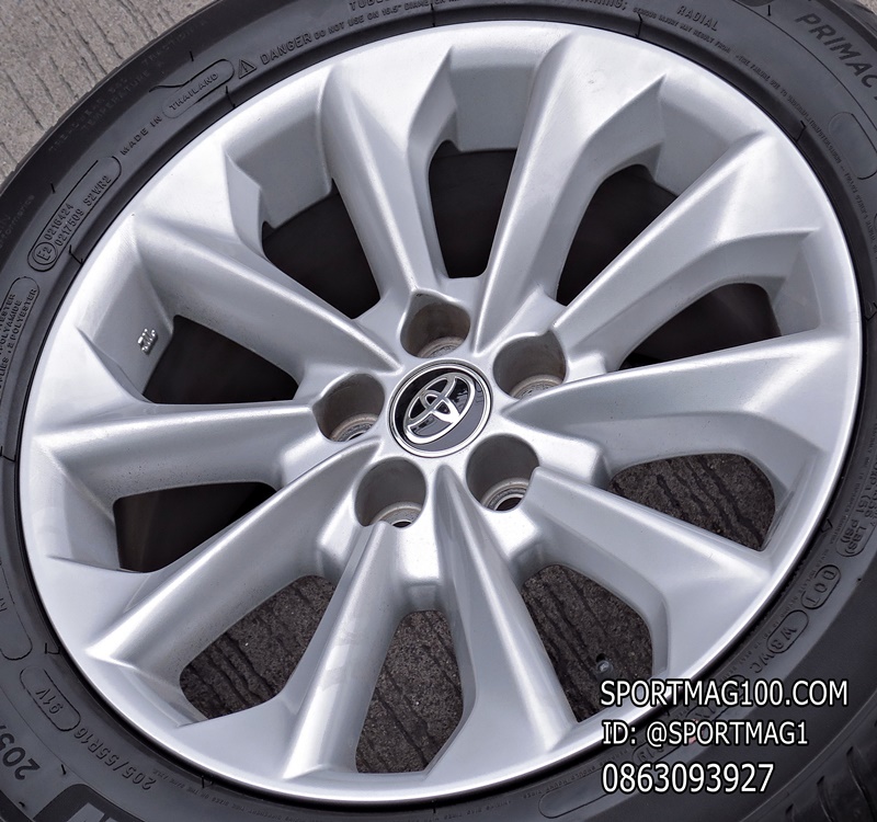 ล้อแม็กมือสอง New Altis 5รู100 บรอนซ์ 7-16นิ้ว(ลาดพร้าว) ล้อแม็ก ล้อแม็กมือสอง New Altis 5รู100 บรอนซ์ 7-16นิ้ว(ลาดพร้าว)