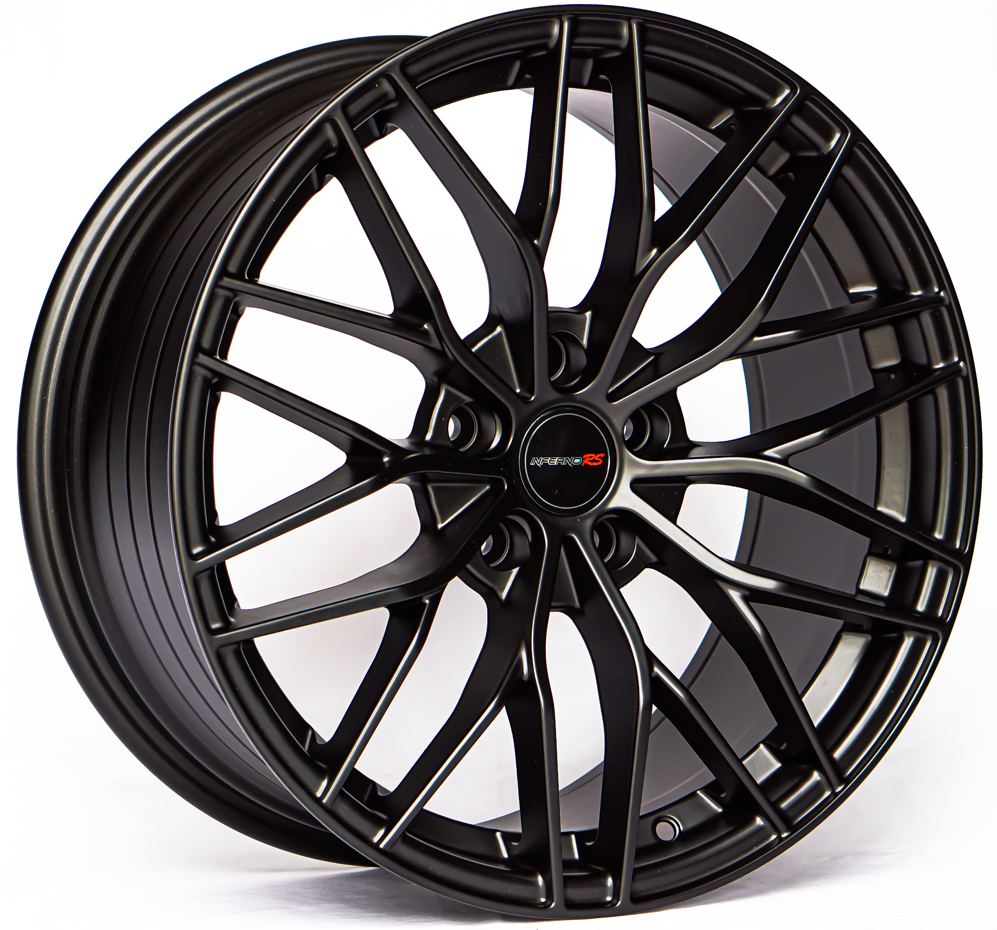 ล้อแม็กใหม่ FlowForming INF V2403 5รู114 ET35 ดำด้าน 8.5-18นิ้ว ล้อแม็ก ล้อแม็กใหม่ FlowForming INF V2403 5รู114 ET35 ดำด้าน 8.5-18นิ้ว