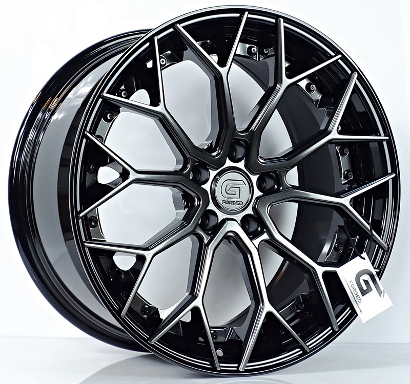 ล้อแม็กแท้2ชิ้น G-Forged GF05 5รู112 สีไฮเปอร์ดาร์คขอบดำ ET38-40 F8.5 R9.5-19นิ้ว ล้อแม็ก ล้อแม็กแท้2ชิ้น G-Forged GF05 5รู112 สีไฮเปอร์ดาร์คขอบดำ ET38-40 F8.5 R9.5-19นิ้ว