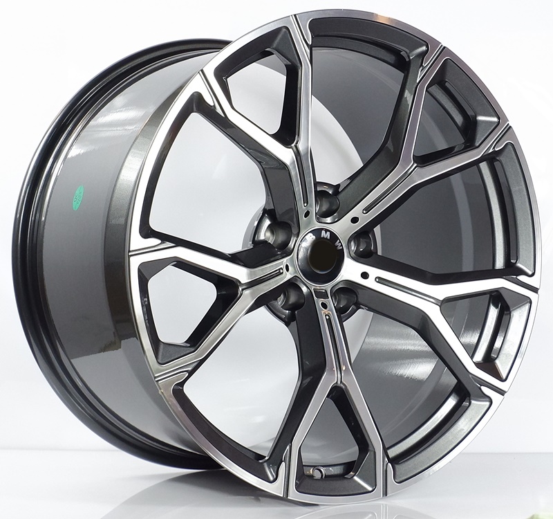 ล้อแม็กใหม่สุดเบา Forged New Mseries5 5รู120 เทาหน้าเงา ET40-37 F10 R11 -20นิ้ว ล้อแม็ก ล้อแม็กใหม่สุดเบา Forged New Mseries5 5รู120 เทาหน้าเงา ET40-37 F10 R11 -20นิ้ว