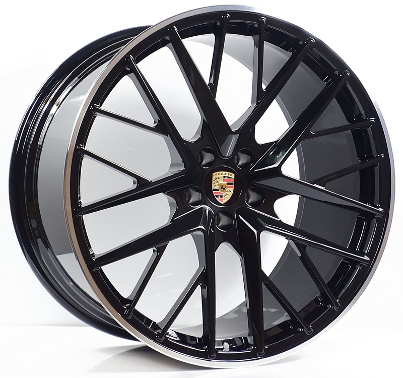 ล้อแม็กเบาสุดFORGED Porshe D215018 5รู112 ดำขอบเงา ET26-19 F9 R20-21นิ้ว ล้อแม็ก ล้อแม็กเบาสุดFORGED Porshe D215018 5รู112 ดำขอบเงา ET26-19 F9 R20-21นิ้ว