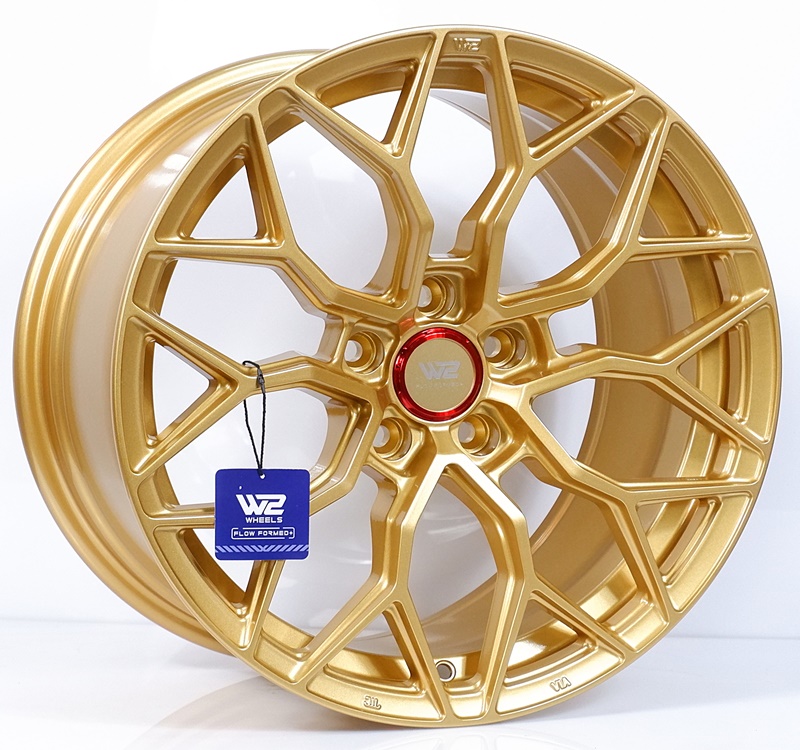 ล้อแม็กใหม่เบา Flowforming WFF-B 5รู112 สีDeepGold ET35 8.5-18นิ้ว ล้อแม็ก ล้อแม็กใหม่เบา Flowforming WFF-B 5รู112 สีDeepGold ET35 8.5-18นิ้ว