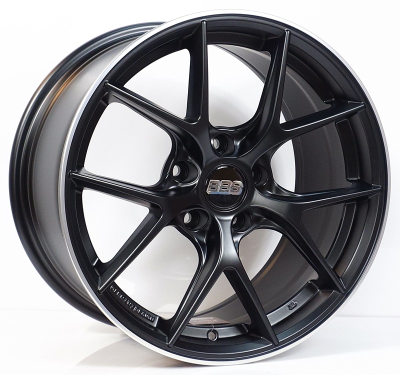ล้อแม็กใหม่เบา Flowforming CIR 5รู114 ET35 สีดำด้านขอบเงา 8.5-17นิ้ว ล้อแม็ก ล้อแม็กใหม่เบา Flowforming CIR 5รู114 ET35 สีดำด้านขอบเงา 8.5-17นิ้ว
