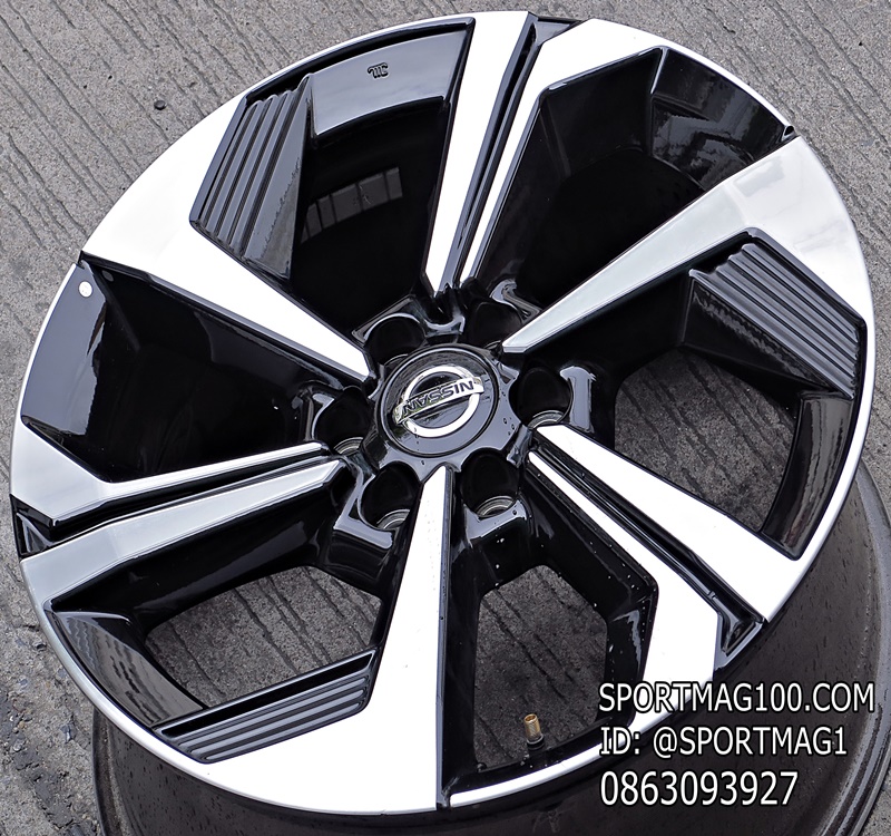ล้อแม็กมือสอง NISSAN TERRA 6รู114 ดำหน้าเงา 7-18นิ้ว(ลาดพร้าว) ล้อแม็ก ล้อแม็กมือสอง NISSAN TERRA 6รู114 ดำหน้าเงา 7-18นิ้ว(ลาดพร้าว)