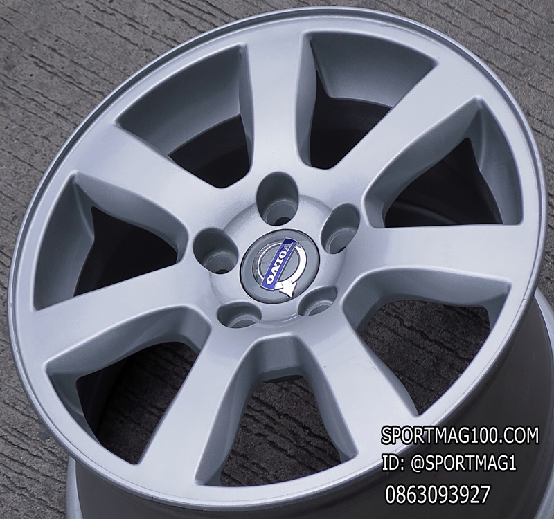 ล้อแม็กมือสองแท้ห้าง Volvo S80 5รู108 บรอนซ์ 7-16นิ้ว(ลาดพร้าว) ล้อแม็ก ล้อแม็กมือสองแท้ห้าง Volvo S80 5รู108 บรอนซ์ 7-16นิ้ว(ลาดพร้าว)