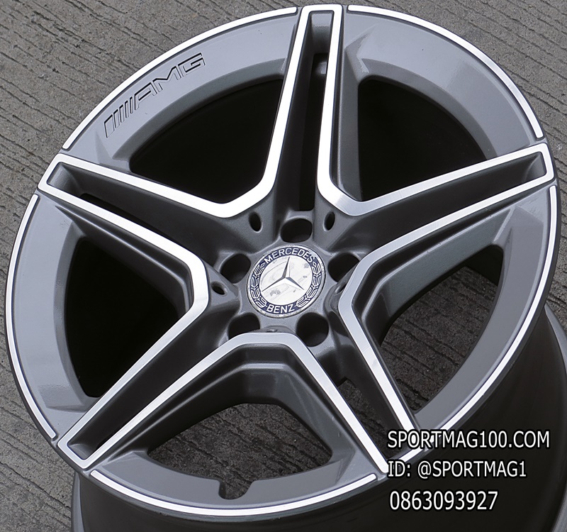 ล้อแม็กมือสองแท้ AMG CLS A257 5รู112 เทาหน้าเงา ET33-28 F8 R9-19นิ้ว(ลาดพร้าว) ล้อแม็ก ล้อแม็กมือสองแท้ AMG CLS A257 5รู112 เทาหน้าเงา ET33-28 F8 R9-19นิ้ว(ลาดพร้าว)