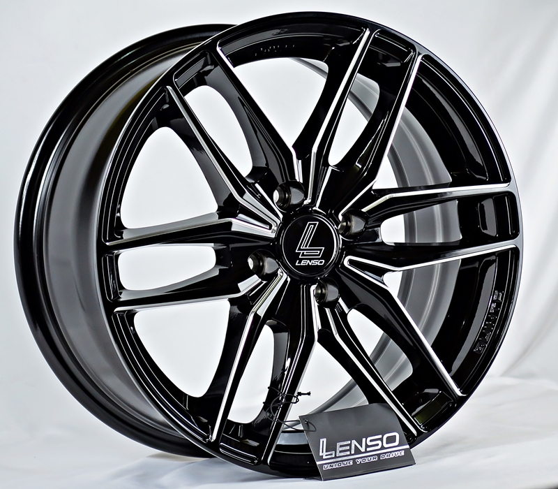 ล้อแม็กใหม่ Lenso Jager Quinta 4รู100 ดำหน้าเงา 7-17นิ้ว ล้อแม็ก ล้อแม็กใหม่ Lenso Jager Quinta 4รู100 ดำหน้าเงา 7-17นิ้ว