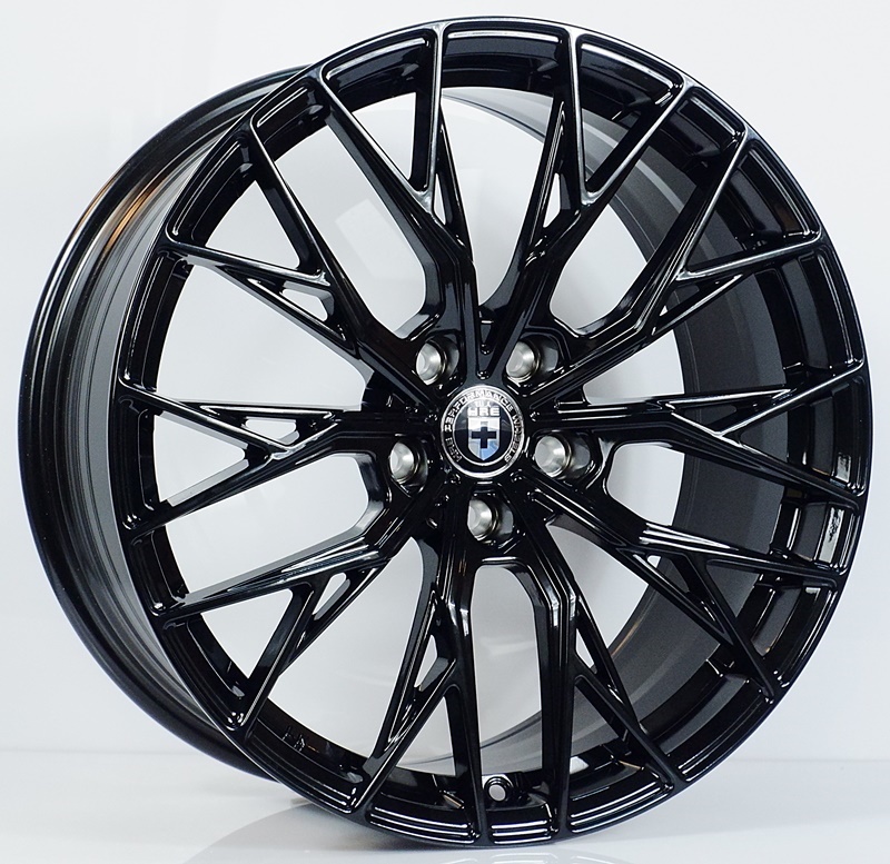ล้อแม็กใหม่ FlowForming HRE LK013 5รู112 ET35 สีดำเงา F8.5 R9.5-19นิ้ว ล้อแม็ก ล้อแม็กใหม่ FlowForming HRE LK013 5รู112 ET35 สีดำเงา F8.5 R9.5-19นิ้ว