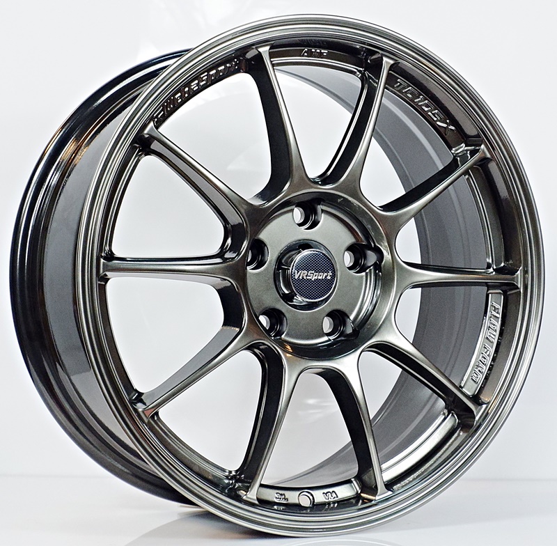 ล้อแม็กใหม่เบา Flowforming TC105X 5รู114 ET30 สีไฮเปอร์แบล็ค 7.5-17นิ้ว ล้อแม็ก ล้อแม็กใหม่เบา Flowforming TC105X 5รู114 ET30 สีไฮเปอร์แบล็ค 7.5-17นิ้ว