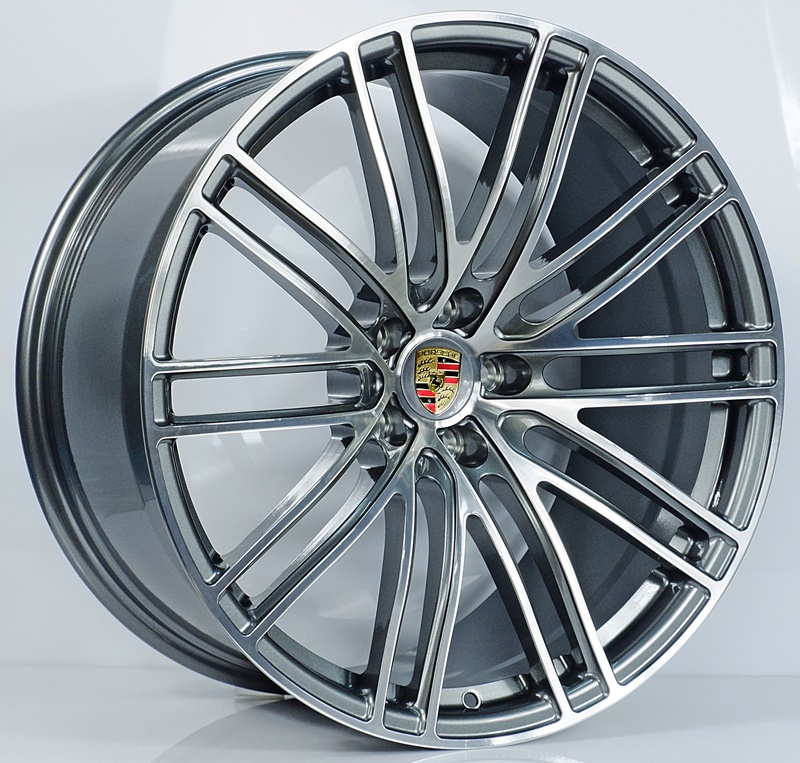 ล้อแม็กเบาสุดFORGED Porsche D1005 5รู112 ET26-19 เทาหน้าเงา F9 R10-20นิ้ว ล้อแม็ก ล้อแม็กเบาสุดFORGED Porsche D1005 5รู112 ET26-19 เทาหน้าเงา F9 R10-20นิ้ว