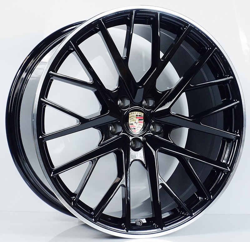 ล้อแม็กเบาสุด FORGED Porsche D5018 5รู112 ET26-19 ดำขอบเงา F9 R10-20นิ้ว ล้อแม็ก ล้อแม็กเบาสุด FORGED Porsche D5018 5รู112 ET26-19 ดำขอบเงา F9 R10-20นิ้ว