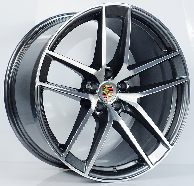 ล้อแม็กเบาสุดFORGED Porsche D1523 5รู112 ET26-19 กันเมทาลิกหน้าเงา F9 R10-20นิ้ว ล้อแม็ก ล้อแม็กเบาสุดFORGED Porsche D1523 5รู112 ET26-19 กันเมทาลิกหน้าเงา F9 R10-20นิ้ว