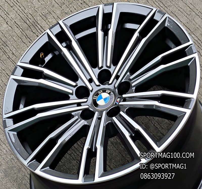 ล้อแม็กมือสองแท้ห้าง BMW 320D M sport 5รู112 กันเมทาลิกหน้าเงา 8-18นิ้ว(ลาดพร้าว) ล้อแม็ก ล้อแม็กมือสองแท้ห้าง BMW 320D M sport 5รู112 กันเมทาลิกหน้าเงา 8-18นิ้ว(ลาดพร้าว)