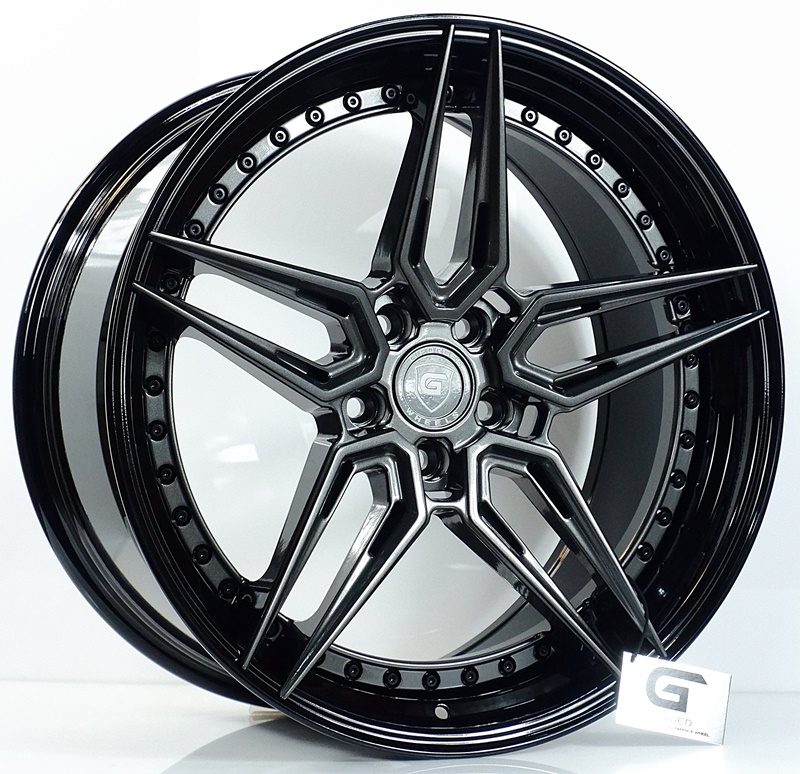 ล้อแม็กแท้2ชิ้น G-Forged GF12 5รู112 สีDarkGmGB ET32-40 F8.5 R10-20นิ้ว ล้อแม็ก ล้อแม็กแท้2ชิ้น G-Forged GF12 5รู112 สีDarkGmGB ET32-40 F8.5 R10-20นิ้ว