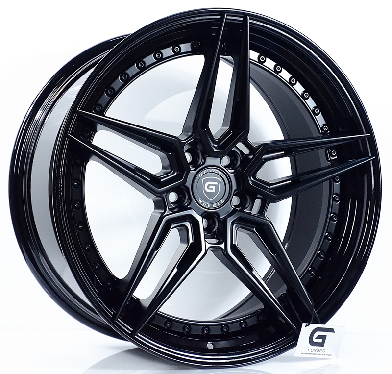 ล้อแม็กแท้2ชิ้น G-Forged GF12 5รู112 สีBlackMatt.gb ET32-40 F8.5 R10-20นิ้ว ล้อแม็ก ล้อแม็กแท้2ชิ้น G-Forged GF12 5รู112 สีBlackMatt.gb ET32-40 F8.5 R10-20นิ้ว